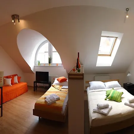 Mystayprague Apart Otel Prag