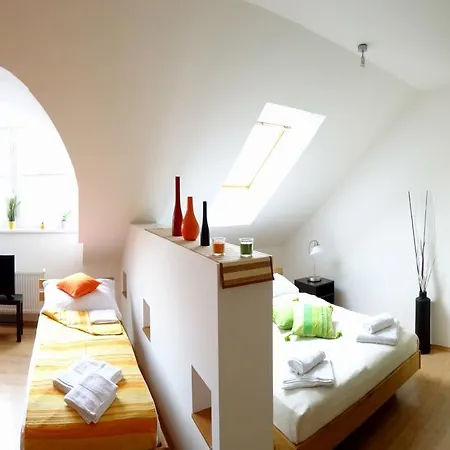 Apart Otel Mystayprague Prag