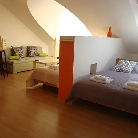 Mystayprague Apart Otel Prag